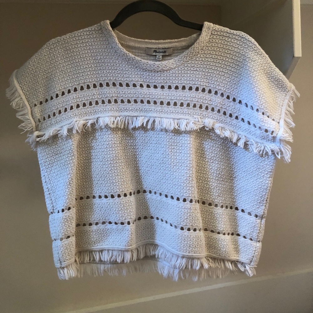 Madewell knit top